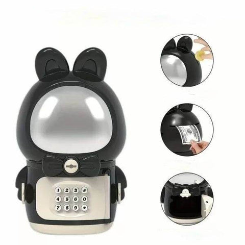 Space Bunny Saving Bank - Alt View