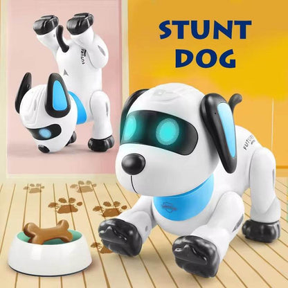 AI Smart Voice Programming Stunt Robot Dog - DMC Wholesale