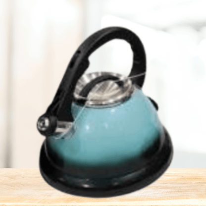 Two Tone Whistling Kettle (3L) - DMC Wholesale
