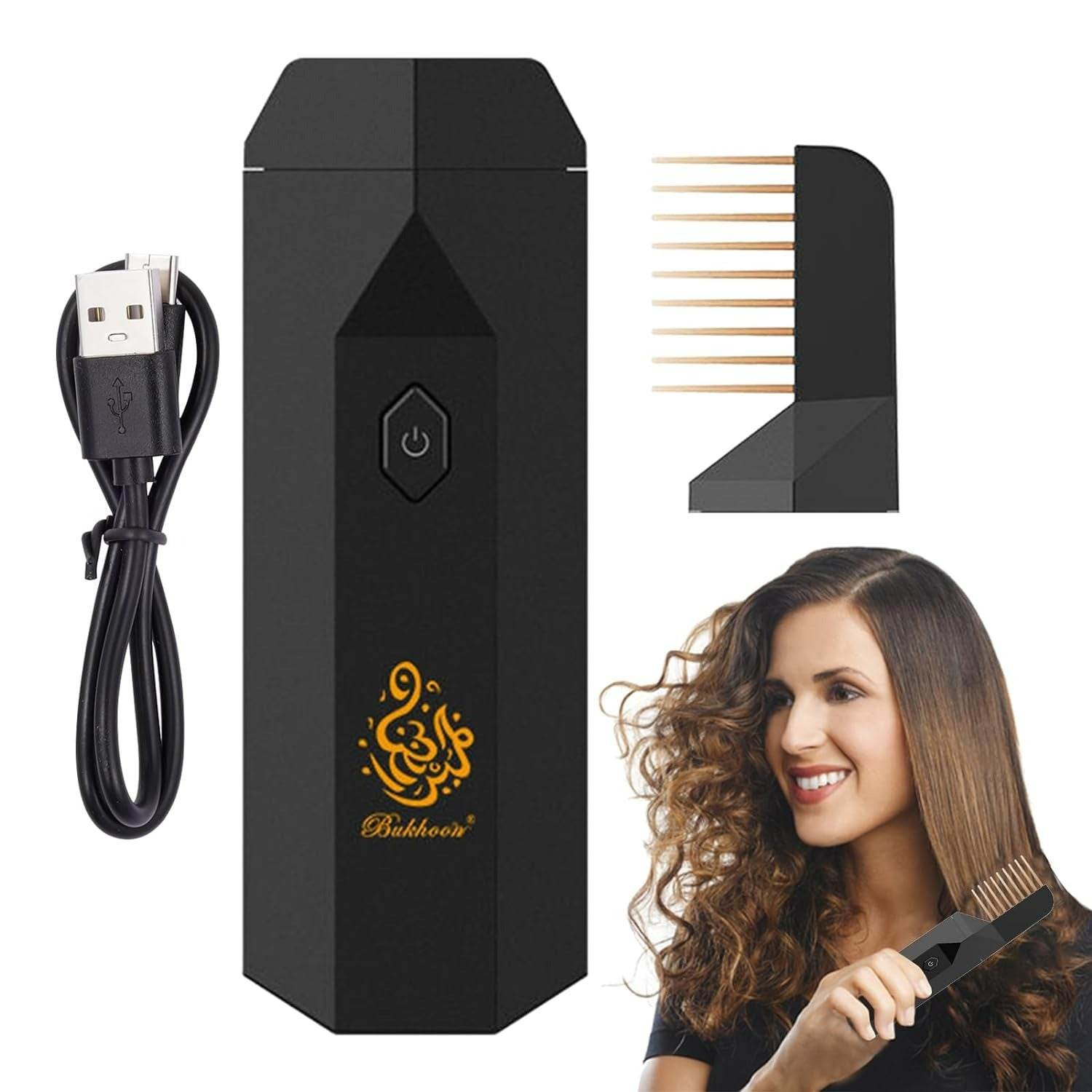 2in1 Electric Comb And Aromatherapy Diffuser - DMC Wholesale