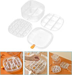 Transparent Jewellery Tray Organiser (3 Layers)