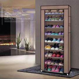 Shoe Cabinet (10 Tiers) - DMC Wholesale