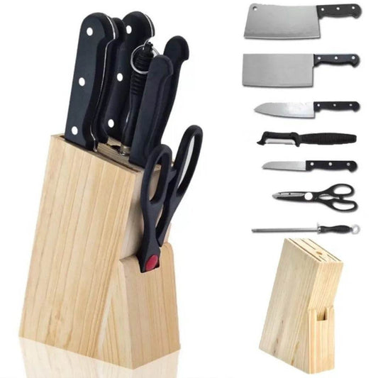 Universal Knife Block (Knives Excluded) - DMC Wholesale
