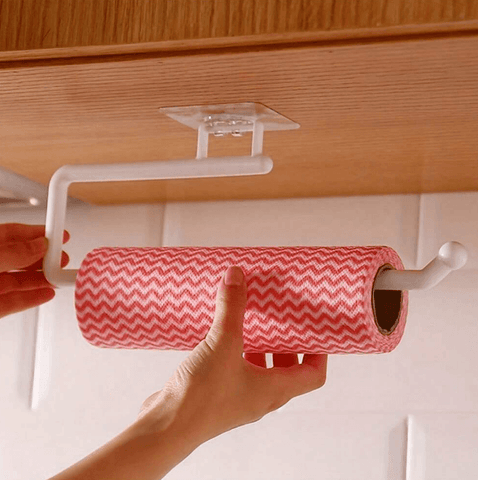 Multifunctional Paper Towel Hook (28cm) - Alt View