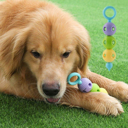 Interactive Dog Tooth Cleaning Massager Stick Toy - DMC Wholesale