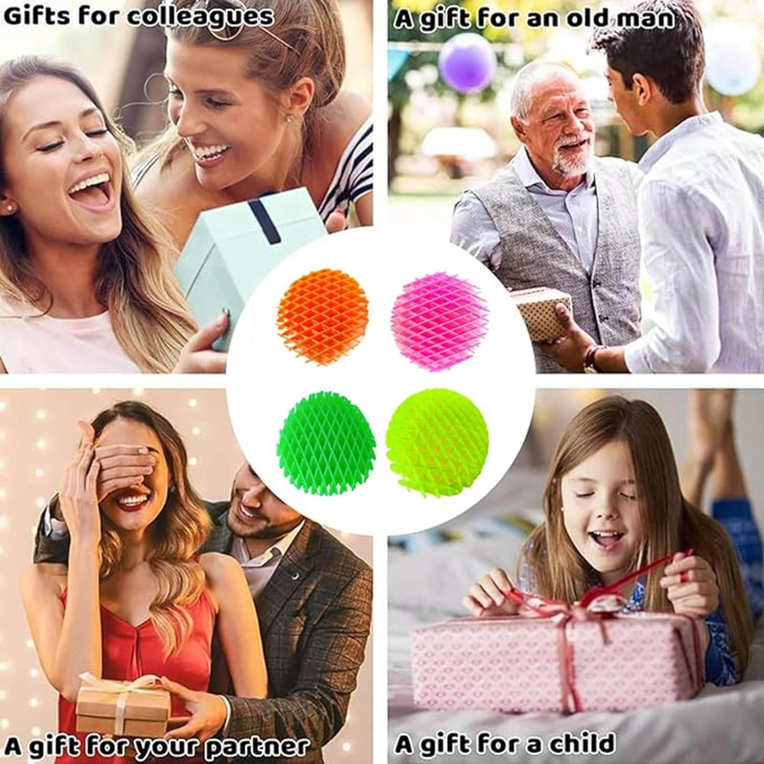 Sensory Stress Anxiety Relief Ball For Kids And Adults - DMC Wholesale