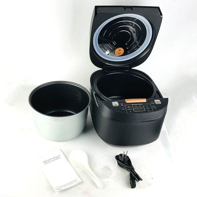 Digital Electric Black Rice Cooker (5L) - DMC Wholesale