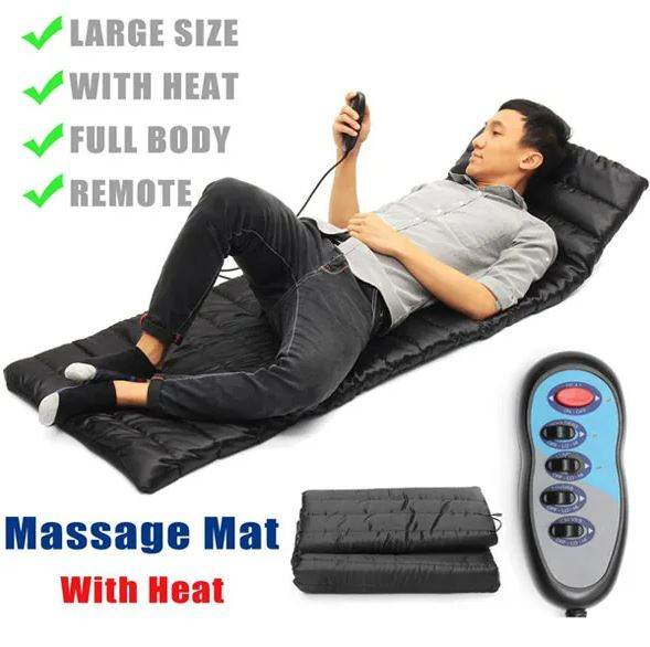 Multifunctional Electric Heating Whole Body Massage Mattress - DMC Wholesale