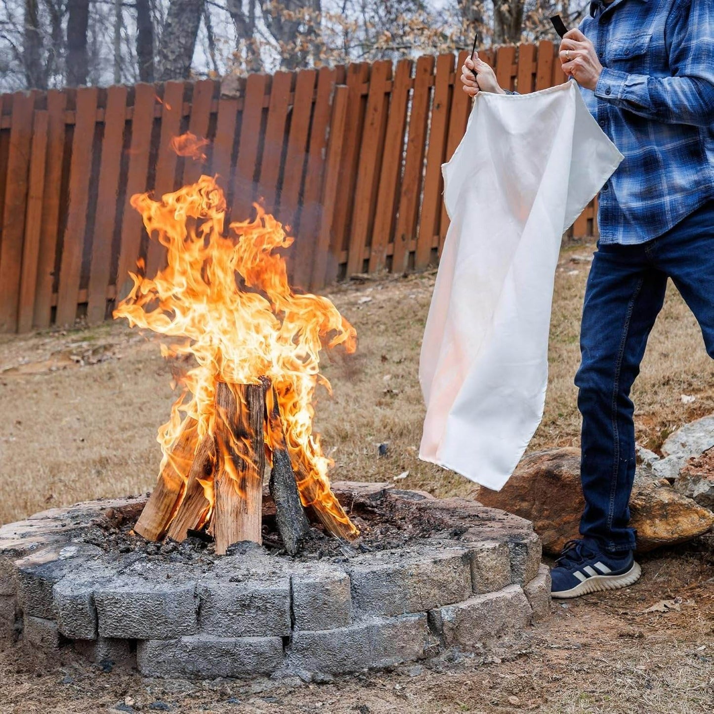 Emergency Fire Suppression Blanket - DMC Wholesale