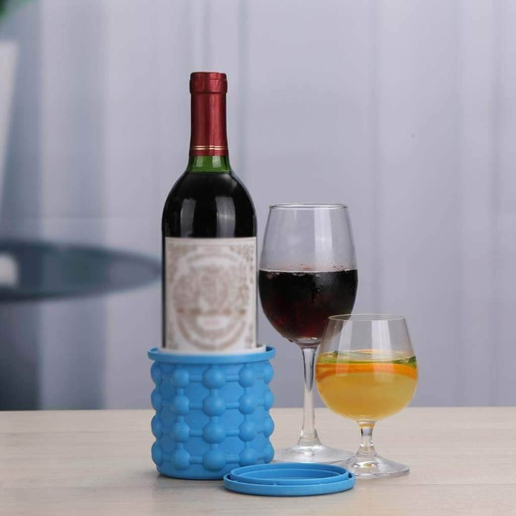 2in1 Magic Silicone Ice Cube Bucket Genie - DMC Wholesale