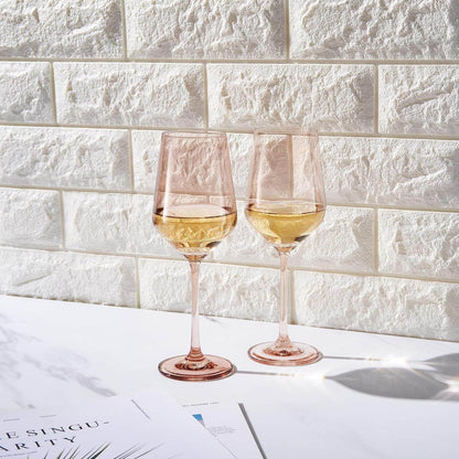 Larger Wine Glasses (Clear)(6 pcs) - DMC Wholesale