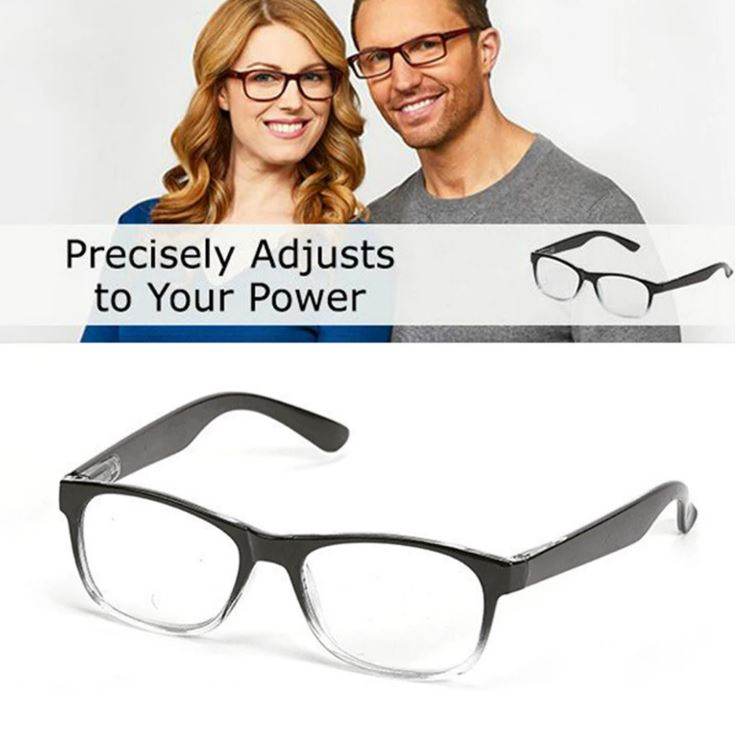 Adjustable Strength One Power Reading Glasses - DMC Wholesale