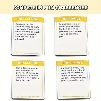 Do You Really Know Your Family Card Game - DMC Wholesale