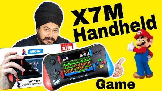 500In1 Built In Sup Hand Game (8bit)(X7M) - DMC Wholesale