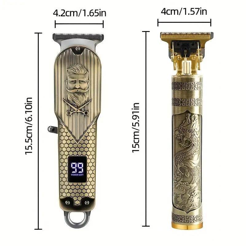 Cordless Hair Clippers Kit - DMC Wholesale