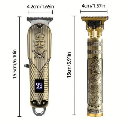 Cordless Hair Clippers Kit - DMC Wholesale