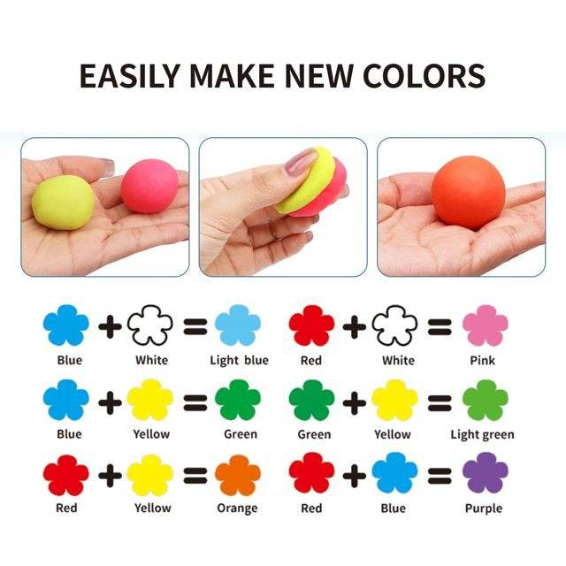 Colour Animal Resort Play Dough Set - DMC Wholesale