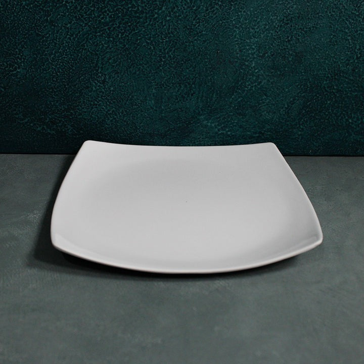 Rounded Square Melamine Plates (Medium)(19cm)(6pcs)
