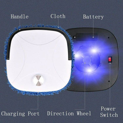 Intelligent Automatic Portable Robot Brush Mopper - DMC Wholesale