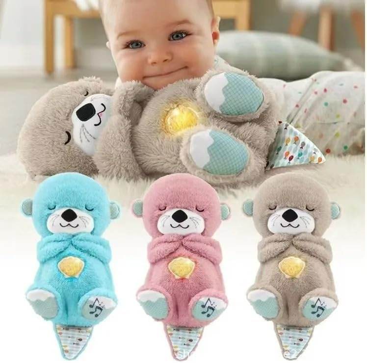 Breathing Teddy Bear Anxiety Relief Toy - DMC Wholesale