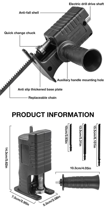 Electric Jigsaw Adapter - DMC Wholesale