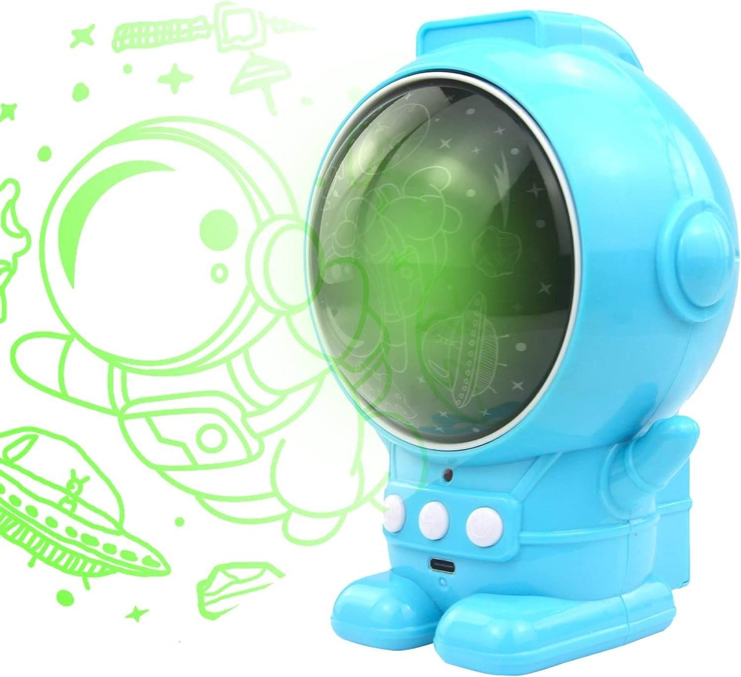Astronaut Space LED Night Light - DMC Wholesale