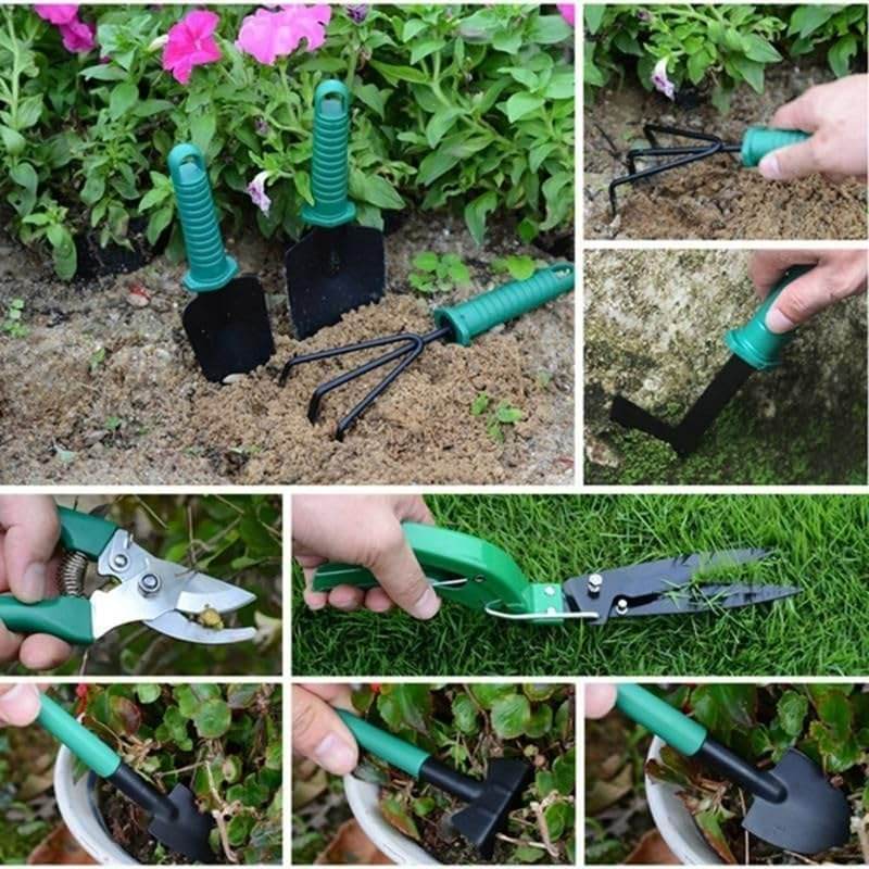 Multifunctional Garden Hand Tool Set (10 pcs) - DMC Wholesale