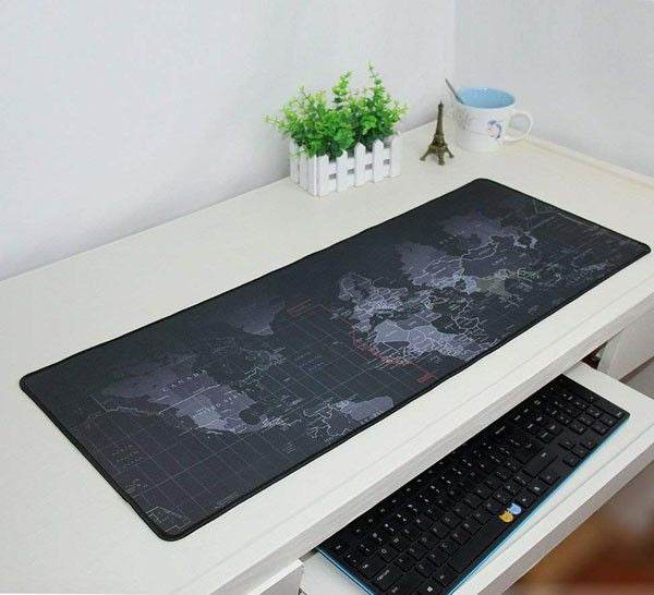Large Anti-Slip World Map Mouse Pad - DMC Wholesale