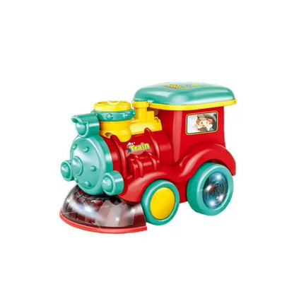 Musical Bubble Blowing Steam Locomotive Toy - DMC Wholesale