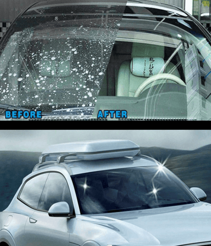 Car Glass Cleaner And Refurbisher (100m) - Alt View