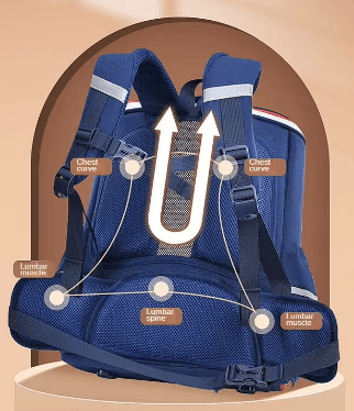 Large Light Weight Student Backpack - DMC Wholesale