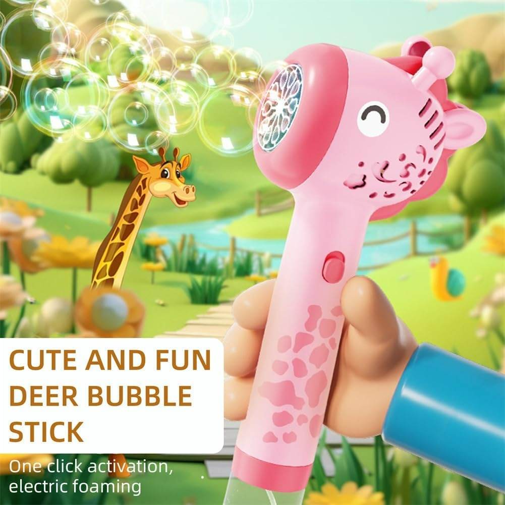 Cute Animal Bubble Machine For Children - DMC Wholesale