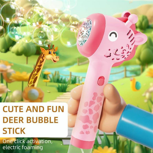 Cute Animal Bubble Machine For Children - DMC Wholesale
