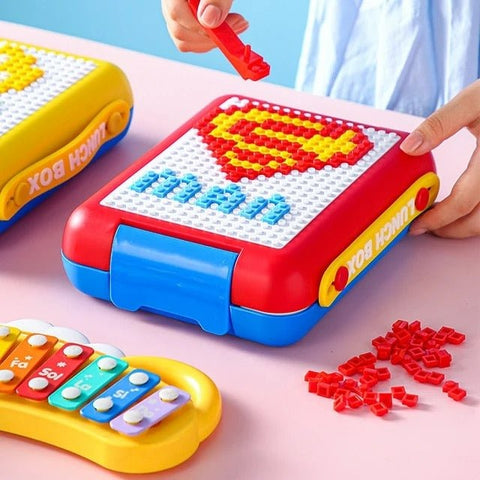 PixelPlay DIY Lunch Box