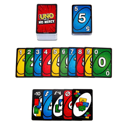 Uno Show 'Em No Mercy Card Game - DMC Wholesale