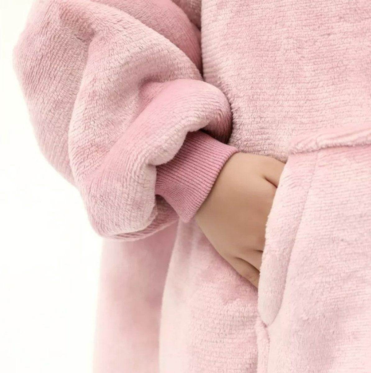 Kids Oversized Huggle Hoodie - DMC Wholesale