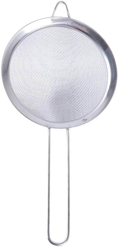 Hand-held Flour Sieve (18cm) - DMC Wholesale