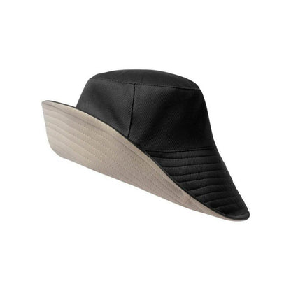 Unisex UV Cover Summer Hat (Black) - DMC Wholesale