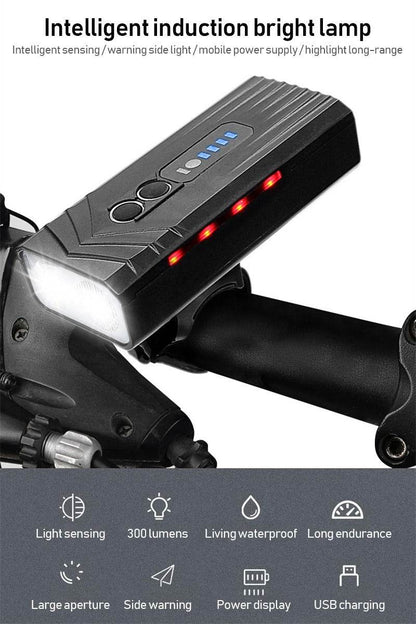 Intelligent Induction Bike Front Light - DMC Wholesale