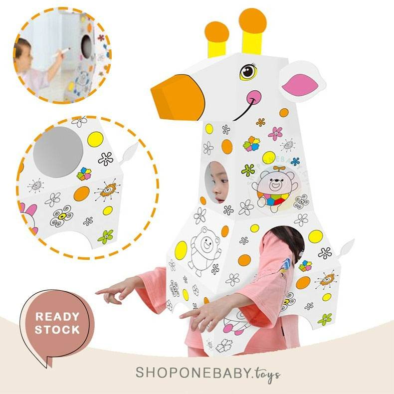 DIY Doodle Wearable Zoo - DMC Wholesale