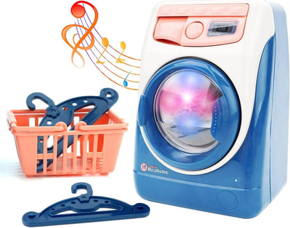 Simulation Mini Washing Machine Appliance Toy - DMC Wholesale
