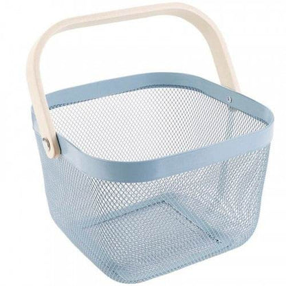 Steel Wire Basket With Handle (Small) - DMC Wholesale