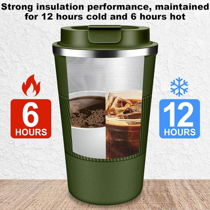 Stainless Steel Vacuum Travel Cup (510ml) - DMC Wholesale