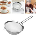 Hand-held Flour Sieve (10cm)
