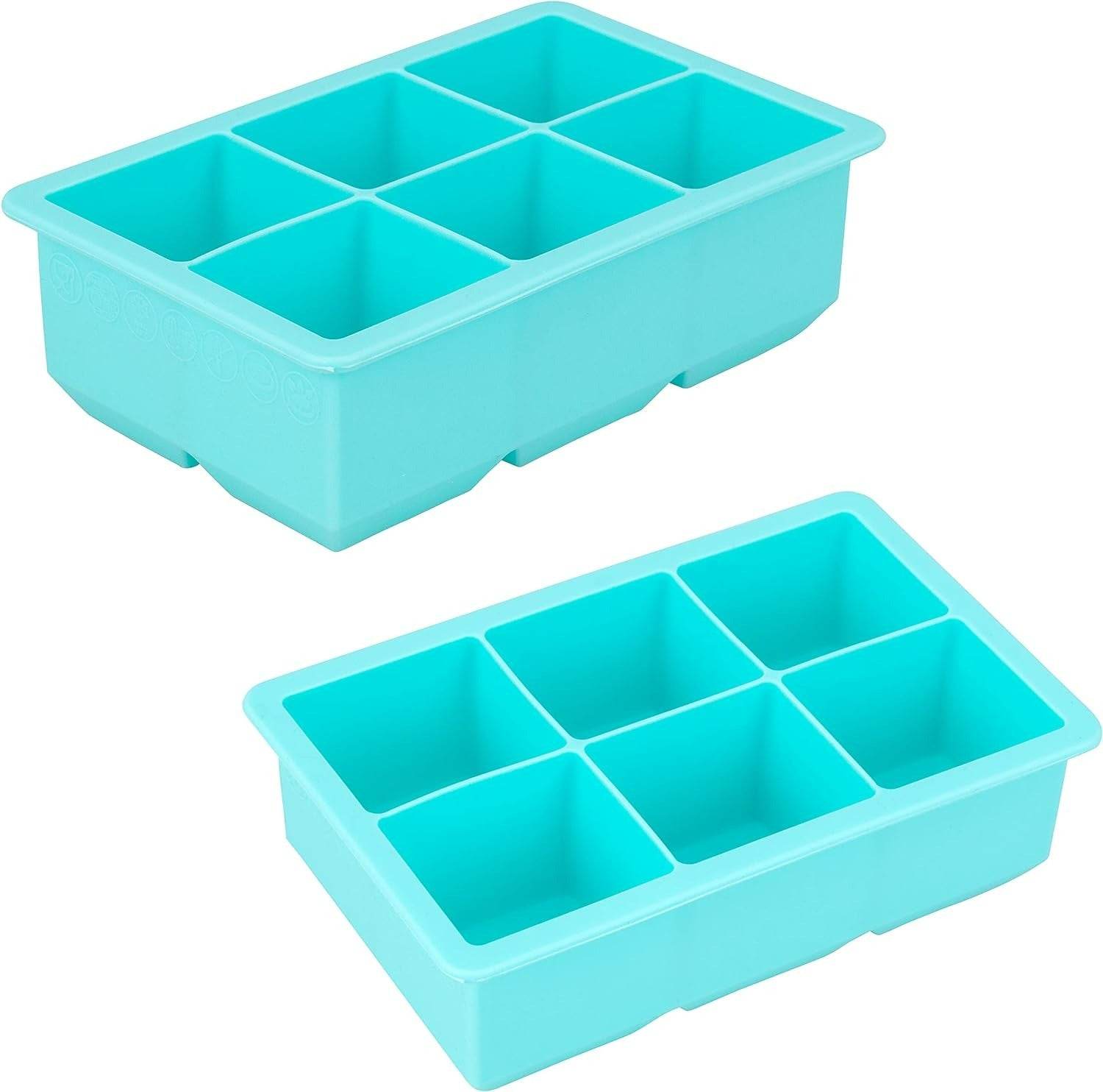 Square Silicone Ice Mold (Each) - DMC Wholesale
