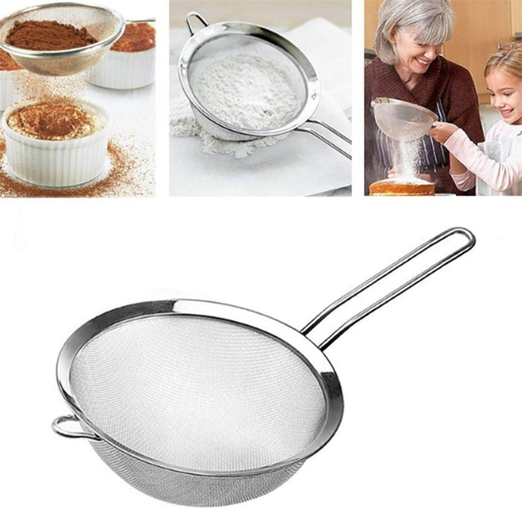Hand-held Flour Sieve (20cm) - DMC Wholesale