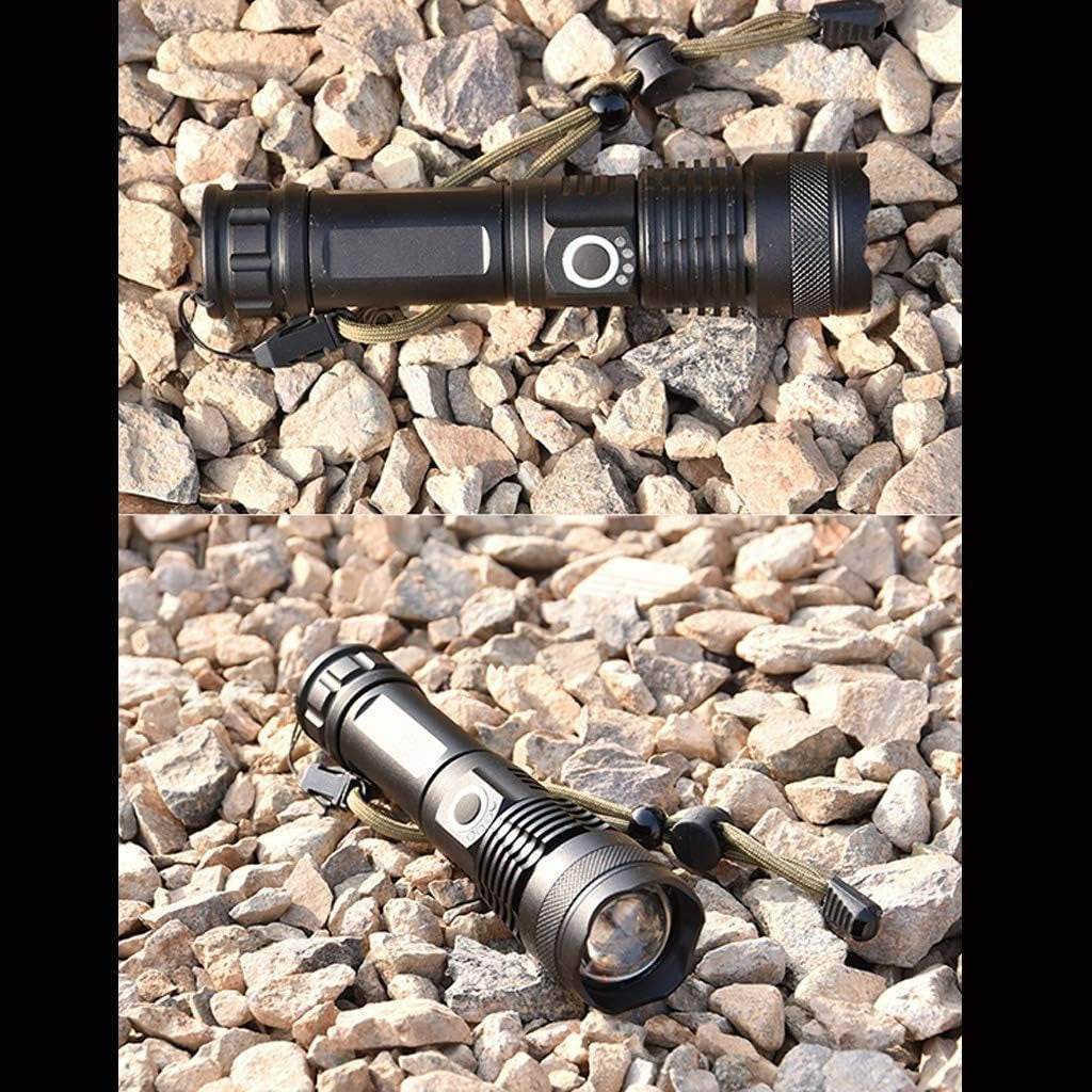 USB Handheld Super Flashlight - DMC Wholesale