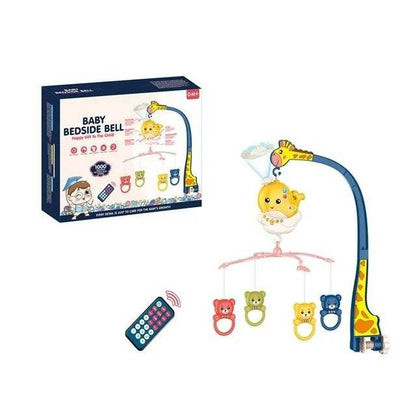 Remote Control Baby Bedside Bell Cot Mobile - DMC Wholesale