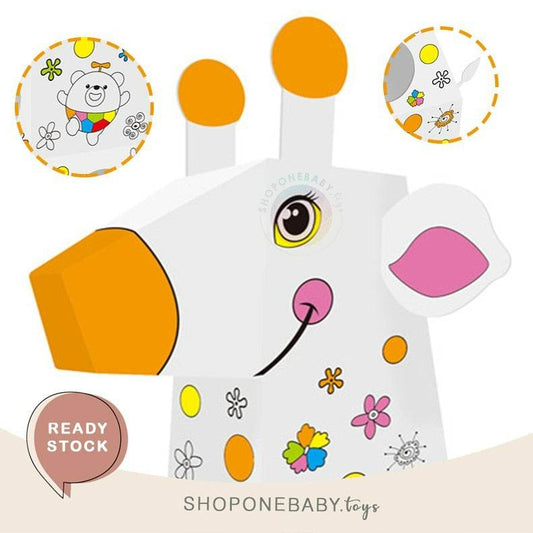 DIY Doodle Wearable Zoo - DMC Wholesale