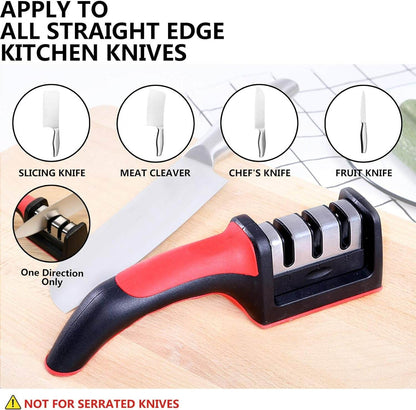 3in1 Multifunctional Knife Sharpener - DMC Wholesale